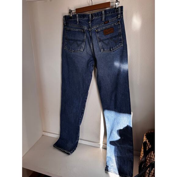 Wrangler George Straight Cowboy Cut Men's Jeans Size 32x36 - Picture 6 of 9